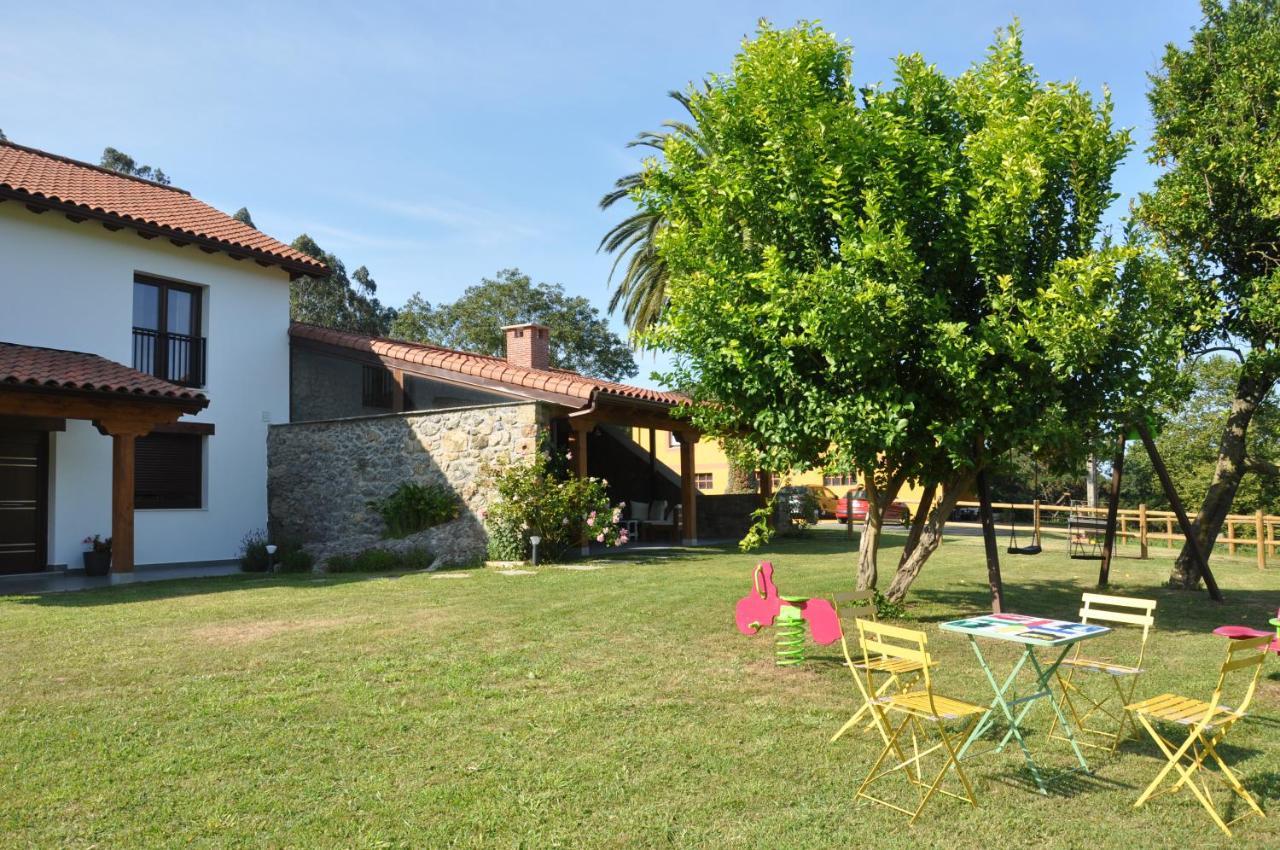 Casa Rural Mazarredonda San Pantaleón de Aras Exteriér fotografie