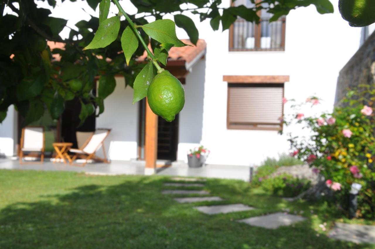 Casa Rural Mazarredonda San Pantaleón de Aras Exteriér fotografie