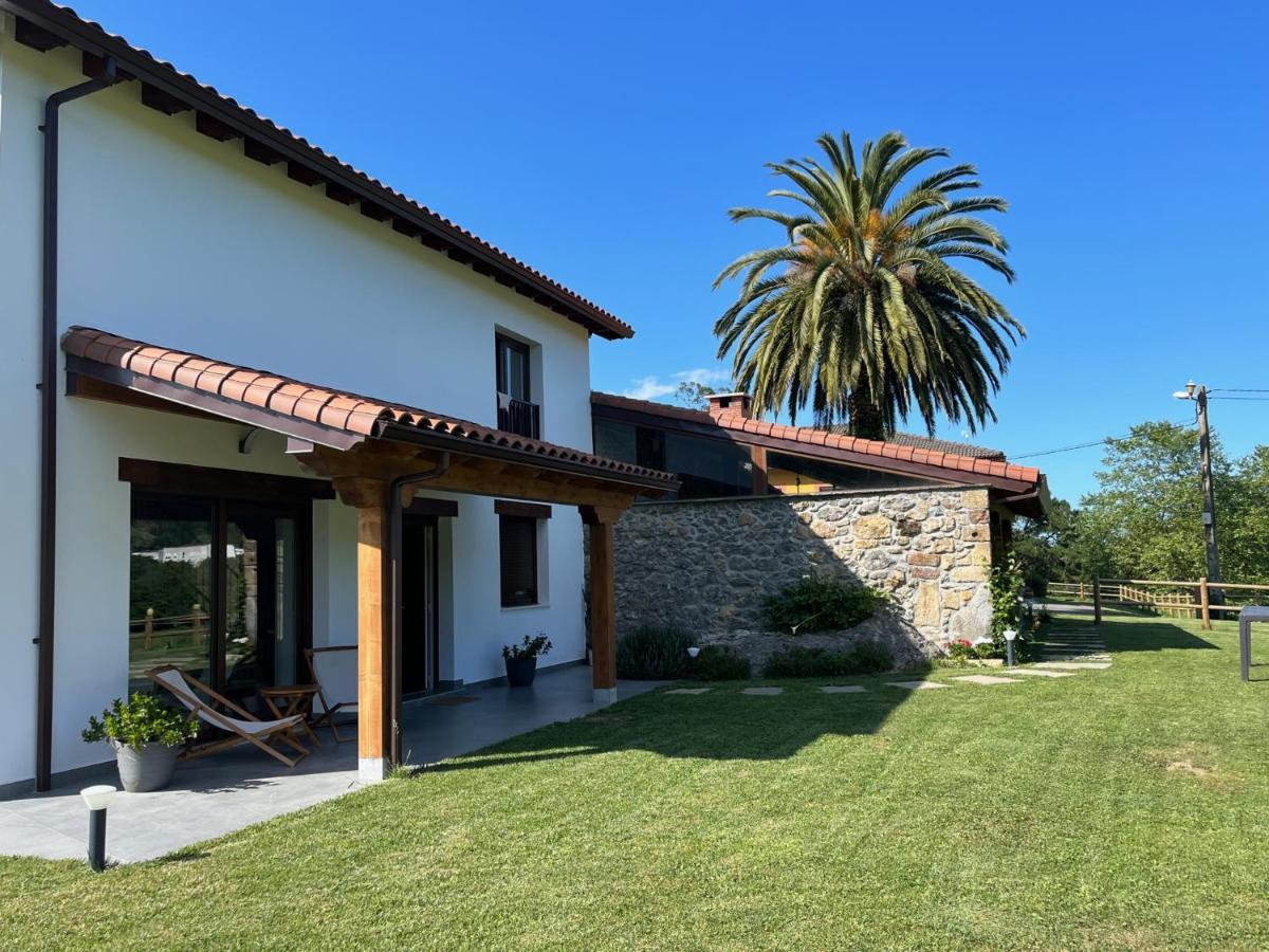 Casa Rural Mazarredonda San Pantaleón de Aras Exteriér fotografie