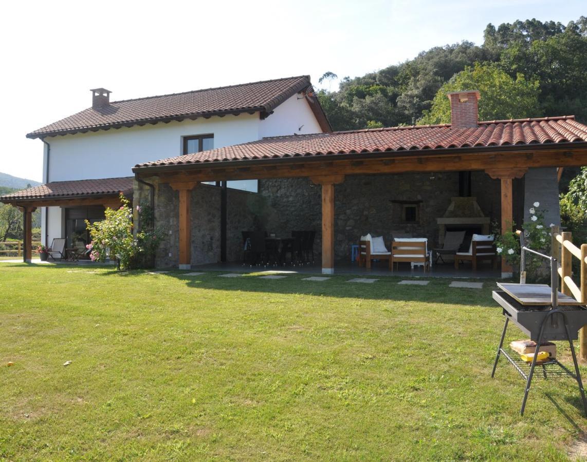 Casa Rural Mazarredonda San Pantaleón de Aras Exteriér fotografie