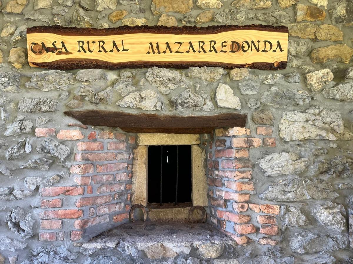 Casa Rural Mazarredonda San Pantaleón de Aras Exteriér fotografie