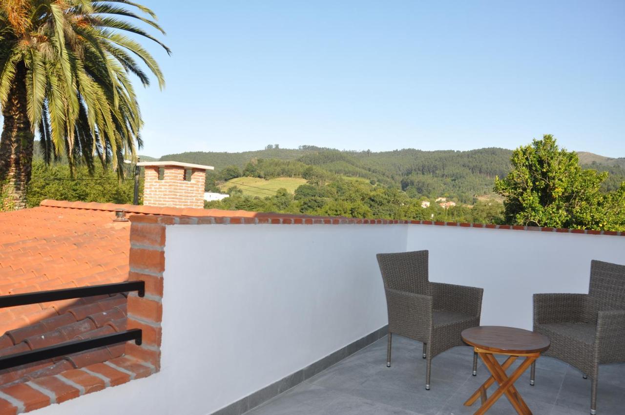 Casa Rural Mazarredonda San Pantaleón de Aras Exteriér fotografie